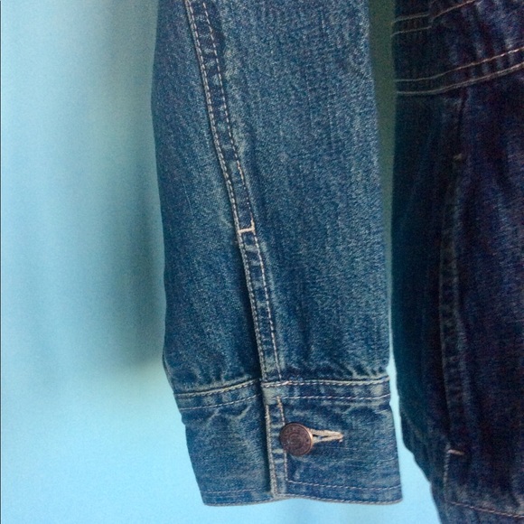 BILL BLASS Vintage Denim Jacket size PL - Picture 5 of 12